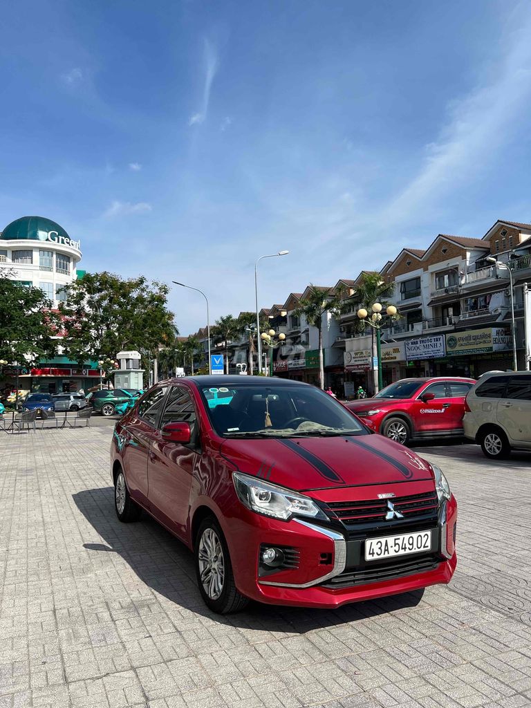 Mitsubishi Attrage 2020 1.2L CVT - 57000 km. Mua bán Ô tô tại Quận 7 Tp Hồ Chí Minh được đăng bởi Hoàng Khánh hình 4