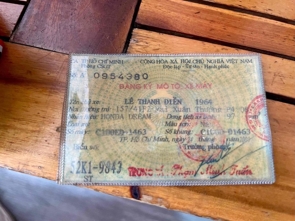 Dream Thái BSTP. Mua bán Xe máy tại Quận 3 Tp Hồ Chí Minh được đăng bởi Hoàng  hình 5