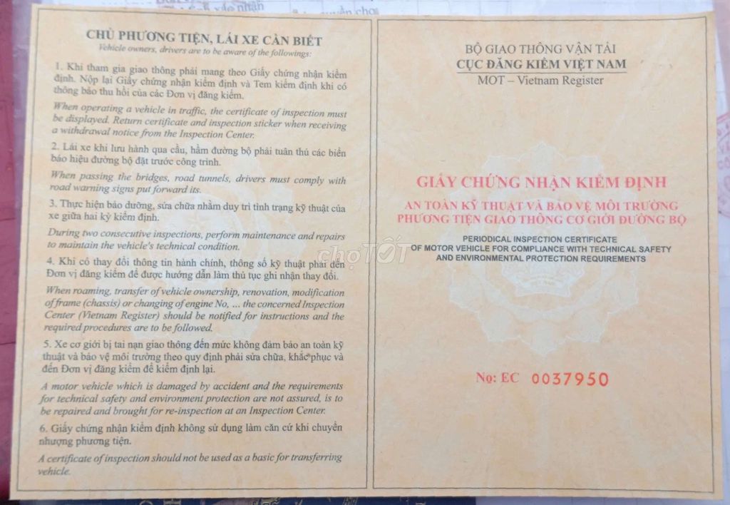 2019 Premium D - 199500 km. Mua bán Ô tô tại Quận Tân Phú Tp Hồ Chí Minh được đăng bởi Đào Duy Nam hình 9