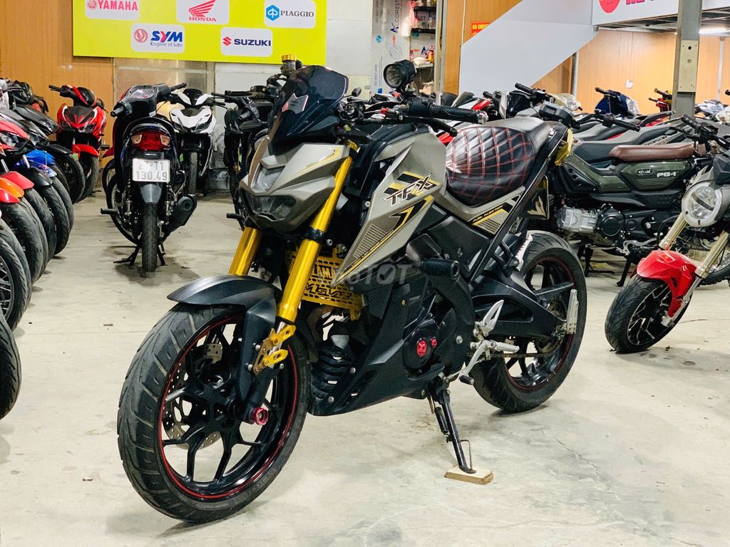 XE MÁYTHANH TÙNG_TFX 150 XE NHẬP MÁY ZIN ĐỜI CAO. Mua bán Xe máy tại Quận Nam Từ Liêm Hà Nội được đăng bởi THANH TÙNG hình 5