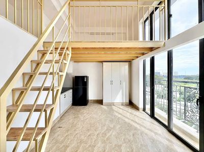 DUPLEX NGAY LÝ THÁI TỔ, 4TRX - GÁC CAO Ở 2 3 BẠN LUN NÈ