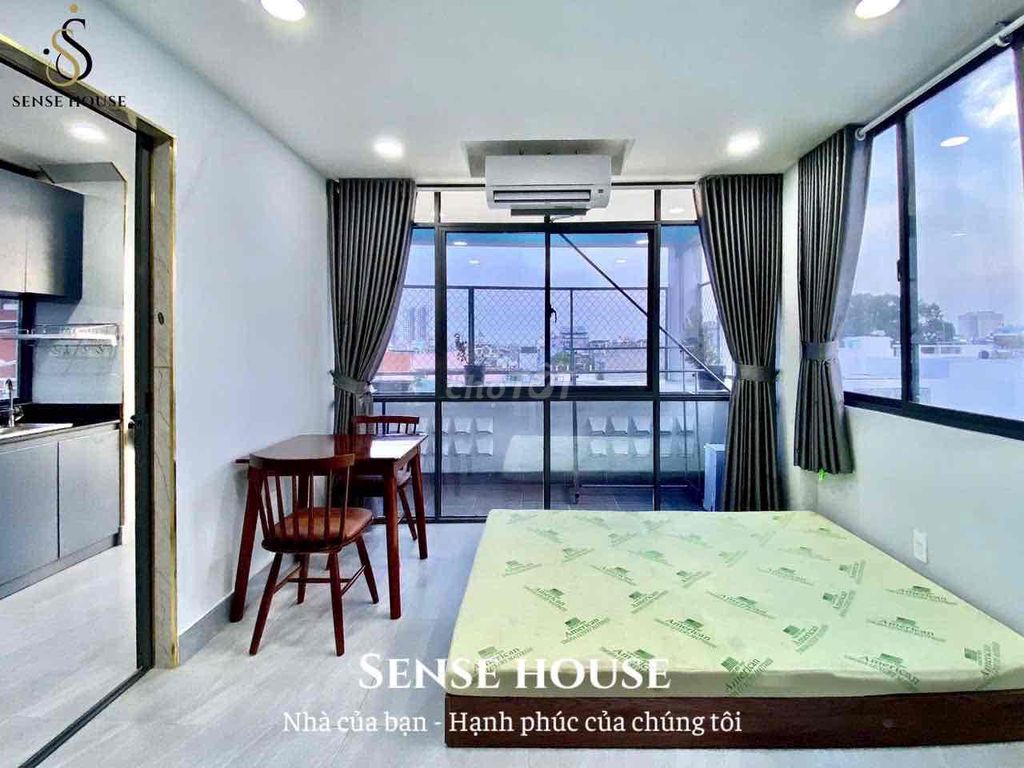 PENHOUSE SIÊU THOÁNG 35m2 FULL NỘI THẤT GẦN GTVT, NGOẠI THƯƠNG