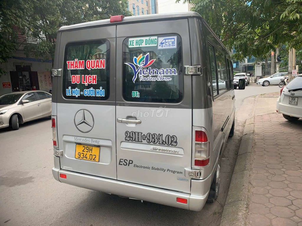 Mercedes Benz Sprinter 313cdi 2010. Mua bán Ô tô tại Huyện Lạng Giang Bắc Giang được đăng bởi van  hình 4