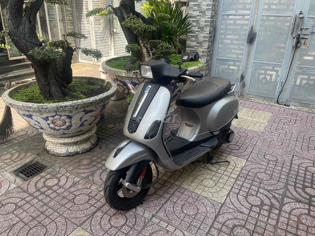 Piaggio Vespa S 125 3vie 2013 Bạc. Mua bán Xe máy tại Quận Bình Thạnh Tp Hồ Chí Minh được đăng bởi Nguyễn hoàng thiện hình 3