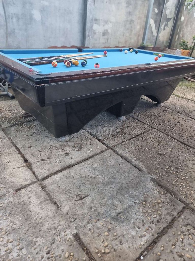 Bàn bida Gỗ Sắt Vải Xanh Đen Nâu. Mua bán Sở thích khác tại Huyện Củ Chi Tp Hồ Chí Minh được đăng bởi Trần Thị Hiểu hình 1