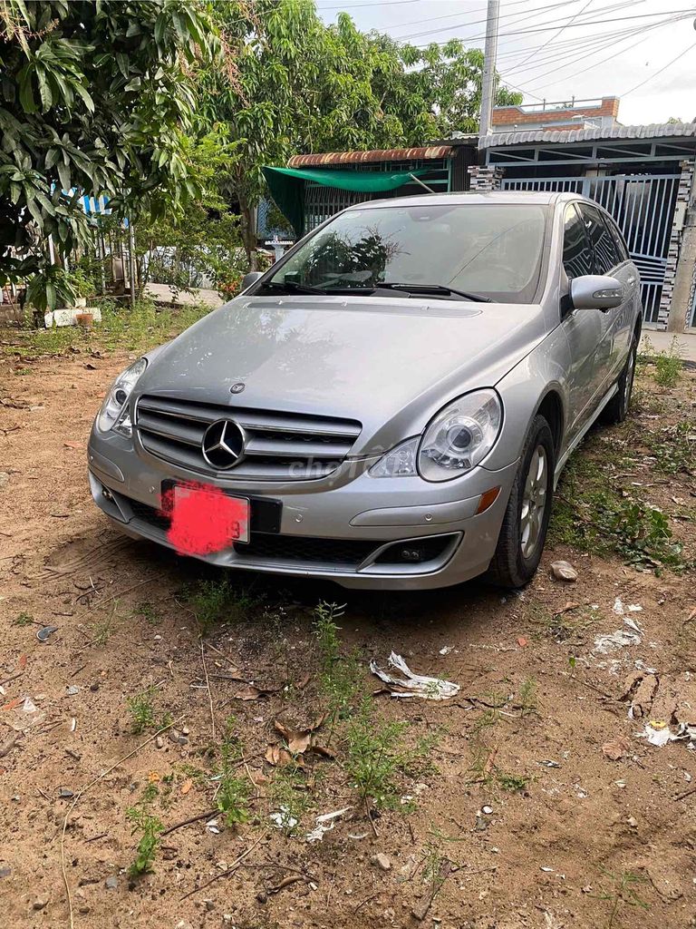 Mercedes Benz R Class 2006 R350 - 186878 km. Mua bán Ô tô tại Quận 7 Tp Hồ Chí Minh được đăng bởi Long phụng hình 1