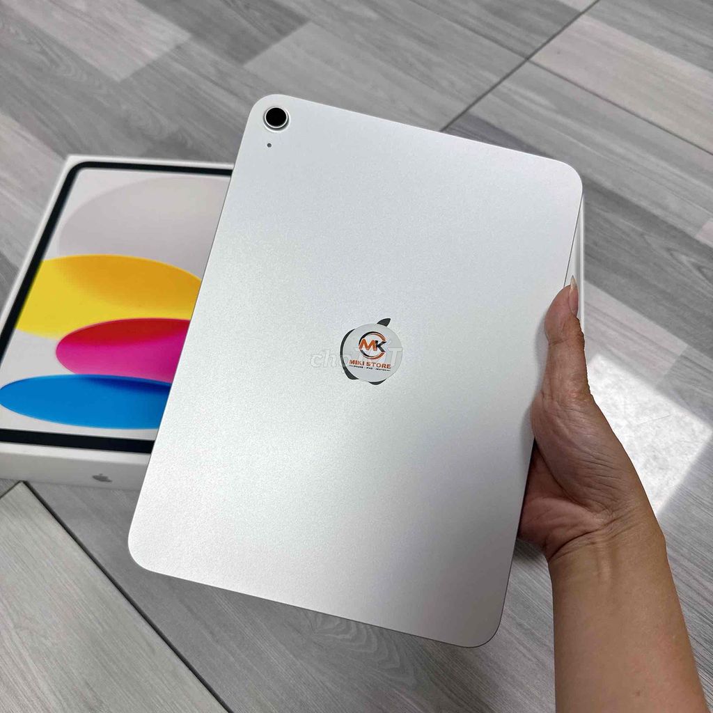 iPad Gen 11 Wifi 128GB Bạc Fullbox BH 11/2026. Mua bán Máy tính bảng tại Quận 10 Tp Hồ Chí Minh được đăng bởi Miki Store hình 1