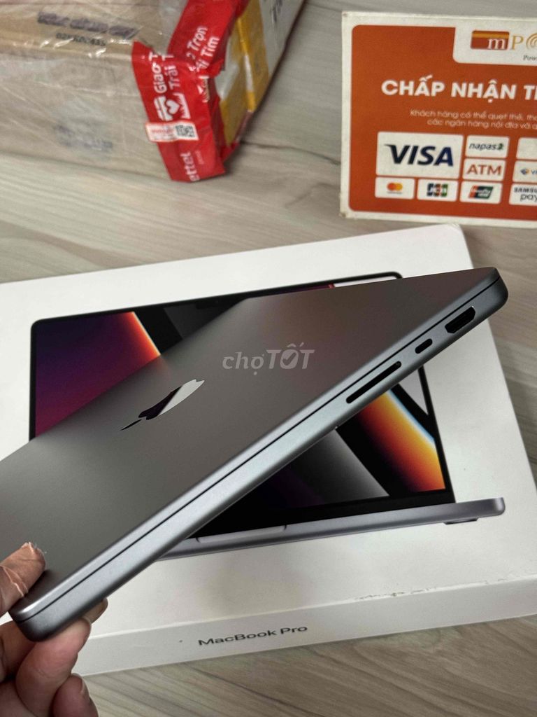 Macbook Pro 2021 - 14 inch, M1 Pro , 16/ 512 đẹp99