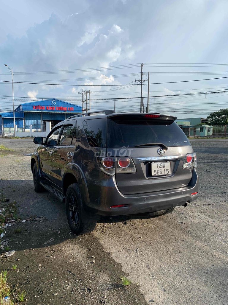 Toyota Fortuner 2015 2.5G 4x2 - 110000 km. Mua bán Ô tô tại Quận Bình Thuỷ Cần Thơ được đăng bởi Hiếu Nghĩa Cần Thơ hình 6