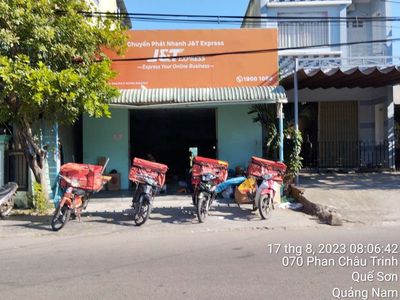 J&T Express Tuyển Giao Hàng Bằng Xe Máy
