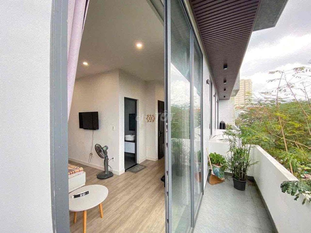 Bright modern 1-bedroom apartment in Thuận Phước — photo 9