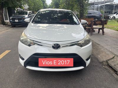 Vios E 2017 Số sàn xe gia đình rất đẹp