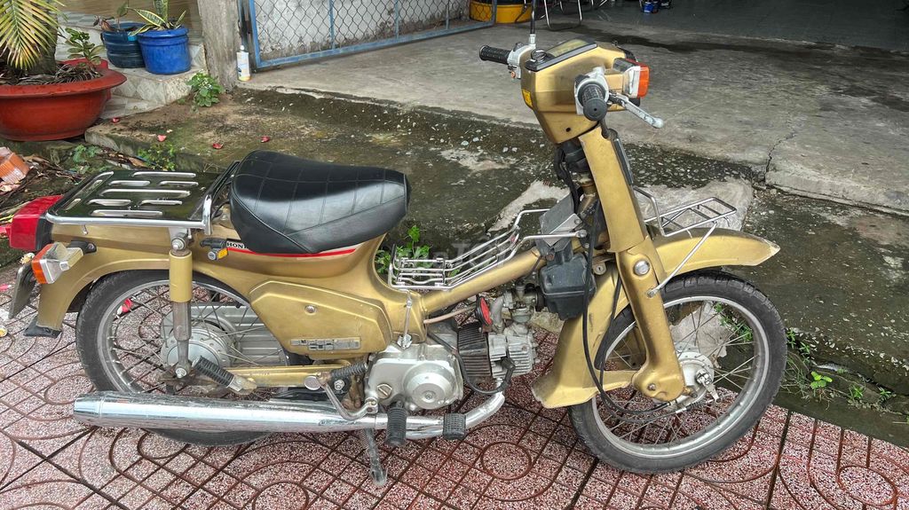 Cup 82 50cc k cần bằng lái bstp. Mua bán Xe máy tại Huyện Châu Thành Long An được đăng bởi Truong Trung Hung  hình 2