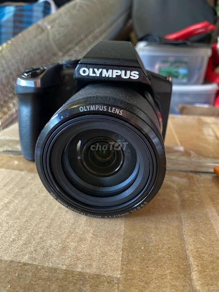 Máy ảnh Olympus SP-100EE Hàng Nhật về còn rất đẹp. Mua bán Máy ảnh, Máy quay tại Huyện Trà Ôn Vĩnh Long được đăng bởi maximura hình 1