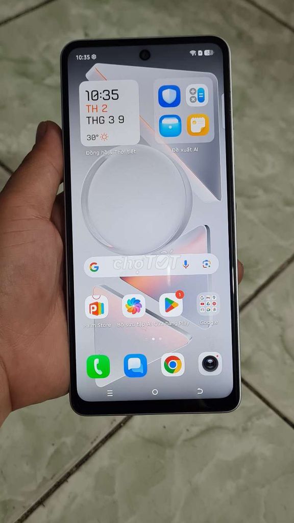 TECNO POVA 7 , còn bảo hành.. Mua bán Điện thoại tại Quận 12 Tp Hồ Chí Minh được đăng bởi thúy kiều hình 1
