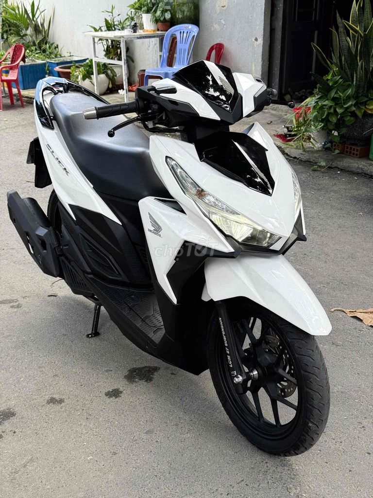 Honda Click Thái 2017 Trắng đen mẫu cũ