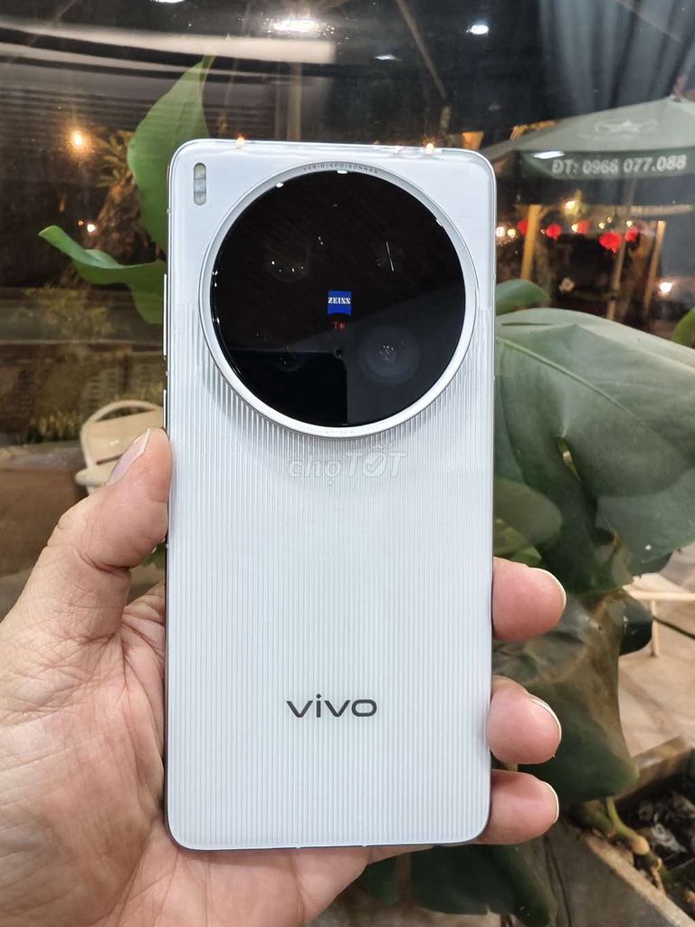 Vivo X200 Ultra 12/256G keng như mới 99.9%. Mua bán Điện thoại tại Quận Ninh Kiều Cần Thơ được đăng bởi QYN hình 1