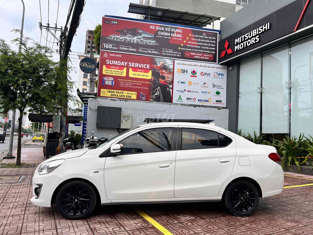 Mitsubishi Attrage 2019 1.2L AT Eco - 108000 km. Mua bán Ô tô tại Quận 7 Tp Hồ Chí Minh được đăng bởi Mitsubishi Thông  hình 3