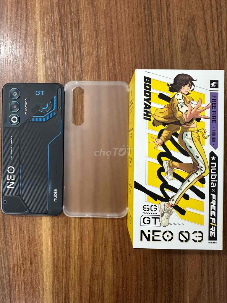 Nubia Neo 3 GT 12GB/256GB Đen. Mua bán Điện thoại tại Quận 5 Tp Hồ Chí Minh được đăng bởi Phát hình 1