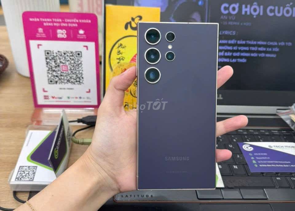 Chiến thần chíp khủng Galaxy S24 Ultra 512 2sim. Mua bán Điện thoại tại Quận 12 Tp Hồ Chí Minh được đăng bởi Minh phương hình 1