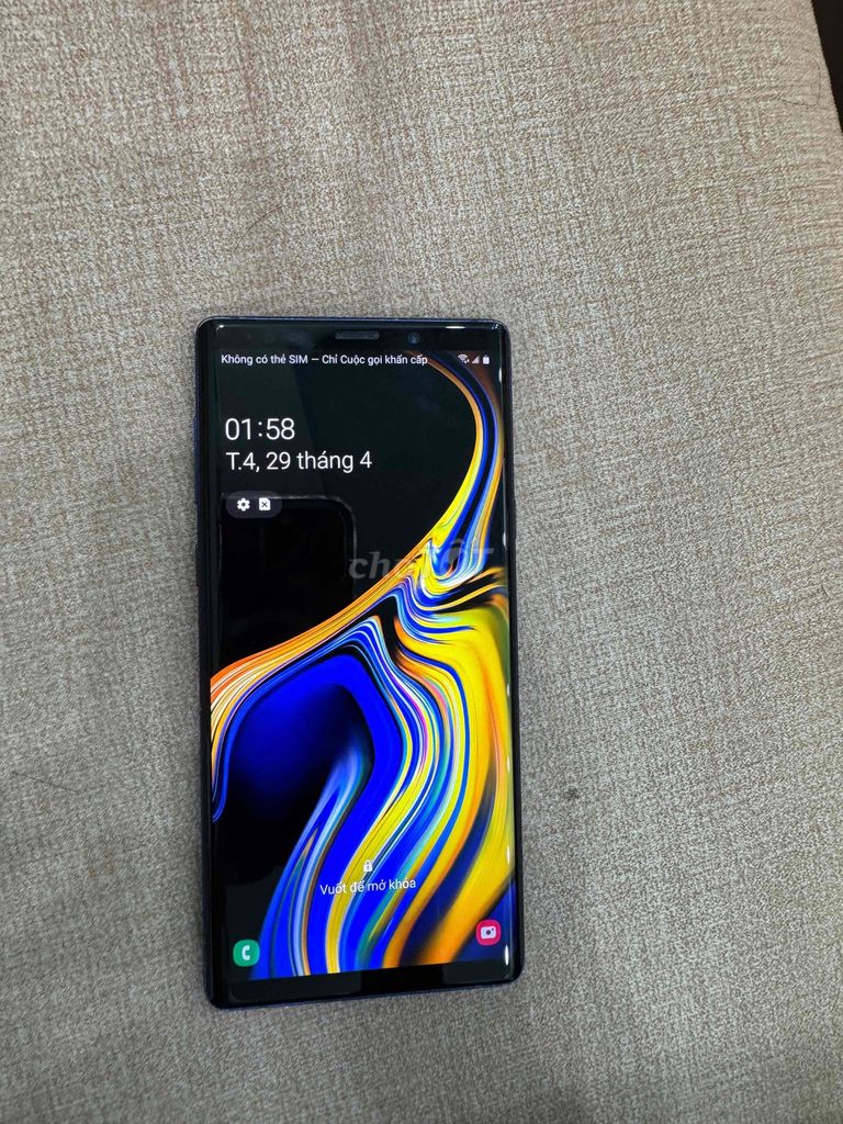Samsung Note 9 Đen Đã qua sử dụng. Mua bán Điện thoại tại Quận Sơn Trà Đà Nẵng được đăng bởi Nhân hình 1