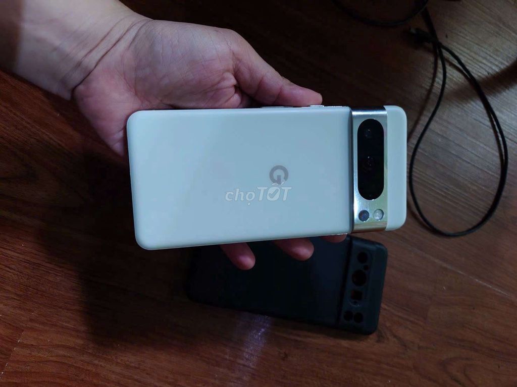 Google Pixel 8 Pro Trắng gl. Mua bán Điện thoại tại Thành phố Thủ Đức Tp Hồ Chí Minh được đăng bởi Nguyễn Đức Lương hình 1