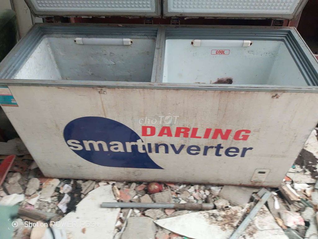 Tủ đông Darling Smart Inverter Trắng. Mua bán Tủ lạnh tại Quận Bình Thạnh Tp Hồ Chí Minh được đăng bởi Hàng thanh lý  hình 1