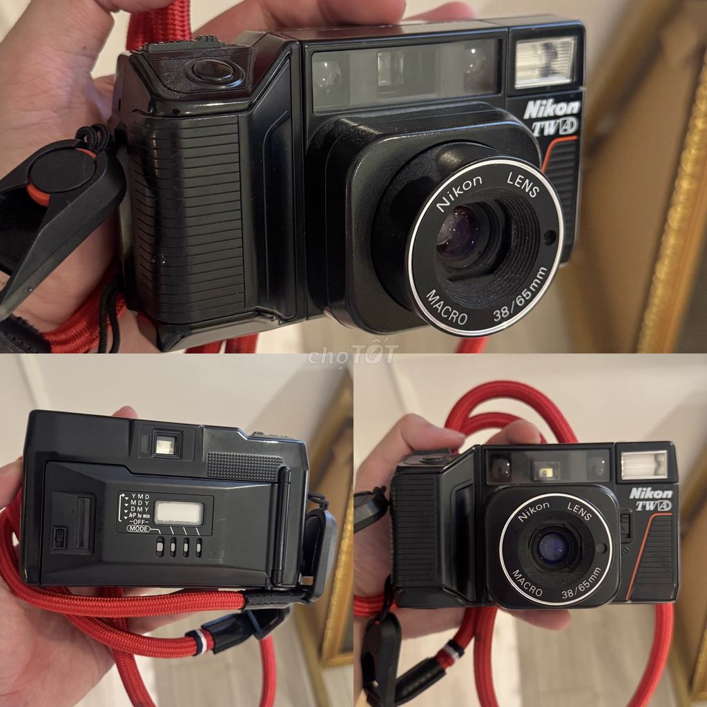 Máy ảnh phim Nikon TWAD Đen. Mua bán Máy ảnh, Máy quay tại Quận Bình Tân Tp Hồ Chí Minh được đăng bởi Trần Quốc Vinh hình 1