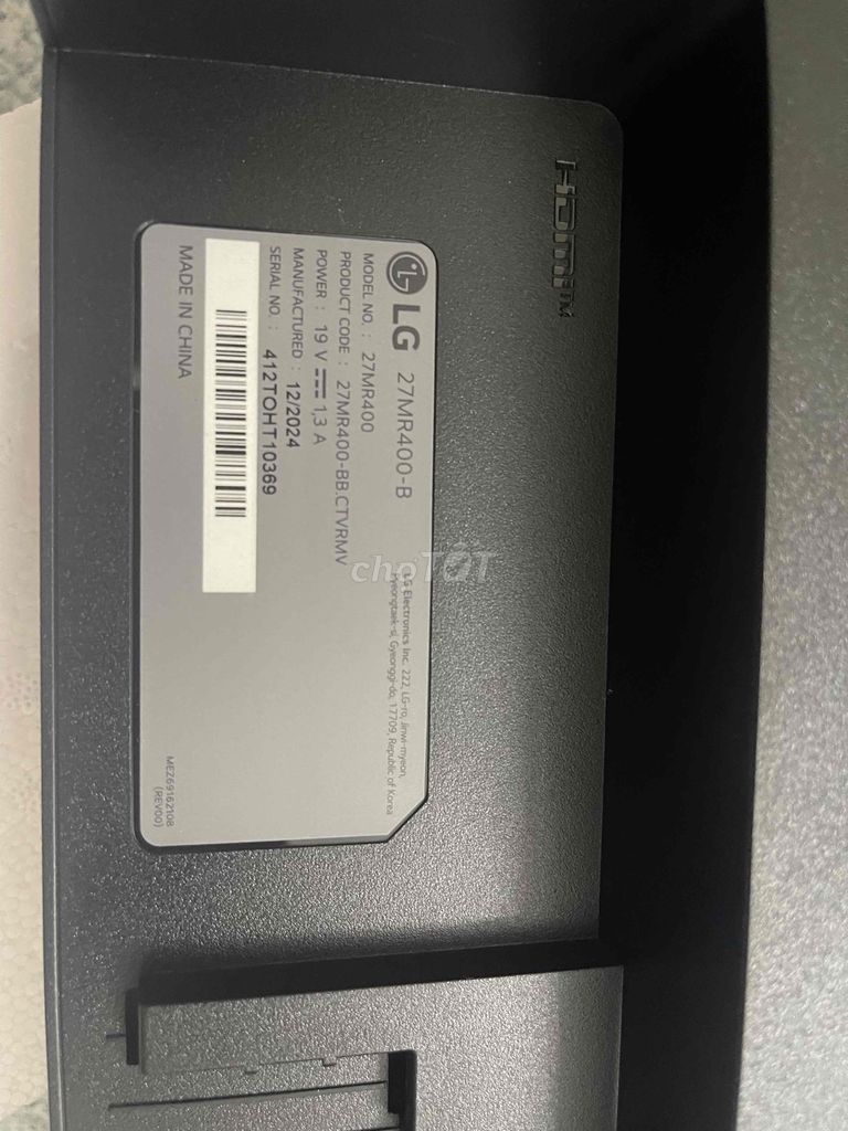 Màn LG 27 Inch 100Hz Chip Amd