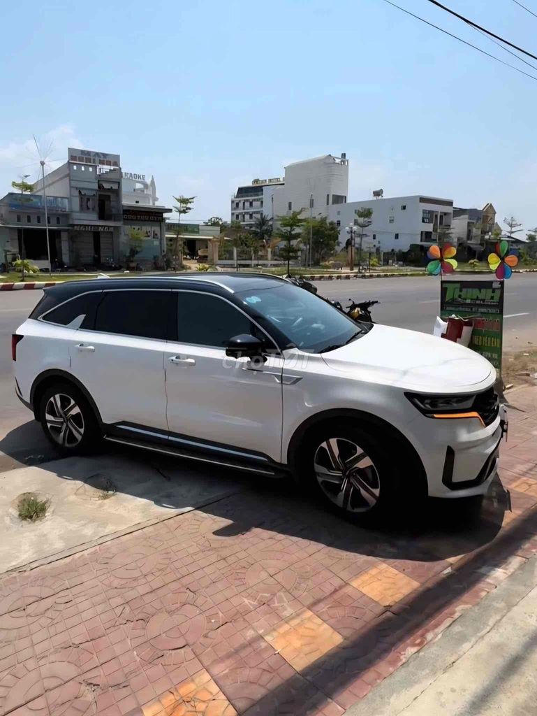 KIA Sorento 2022 Trắng 18511 km. Mua bán Ô tô tại Quận Bình Tân Tp Hồ Chí Minh được đăng bởi tai hình 4