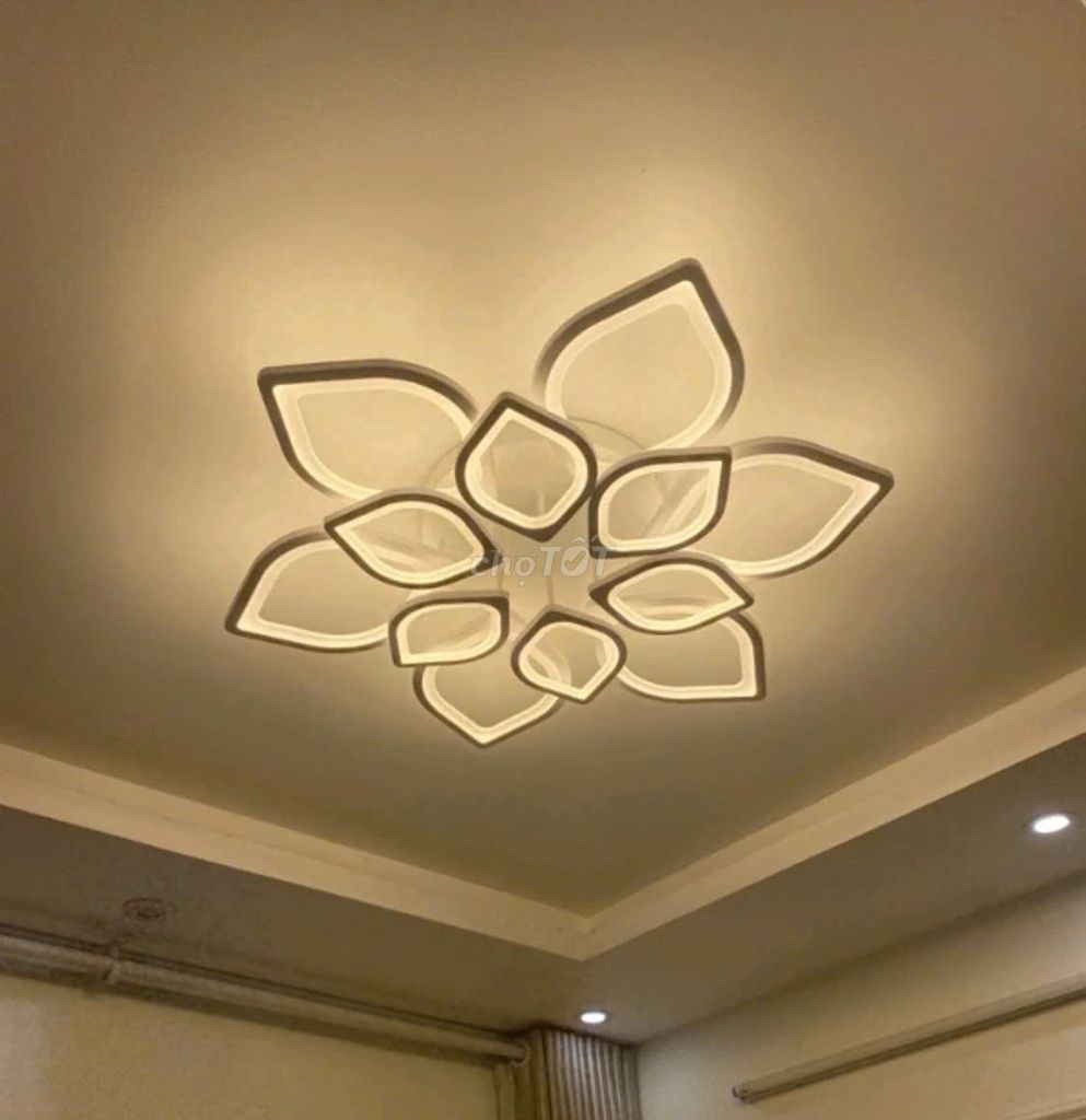 Đèn ốp trần 12 cánh sen 3 chế độ ánh sáng. Mua bán Đèn tại Quận 12 Tp Hồ Chí Minh được đăng bởi Điện Ngọc Phương hình 1