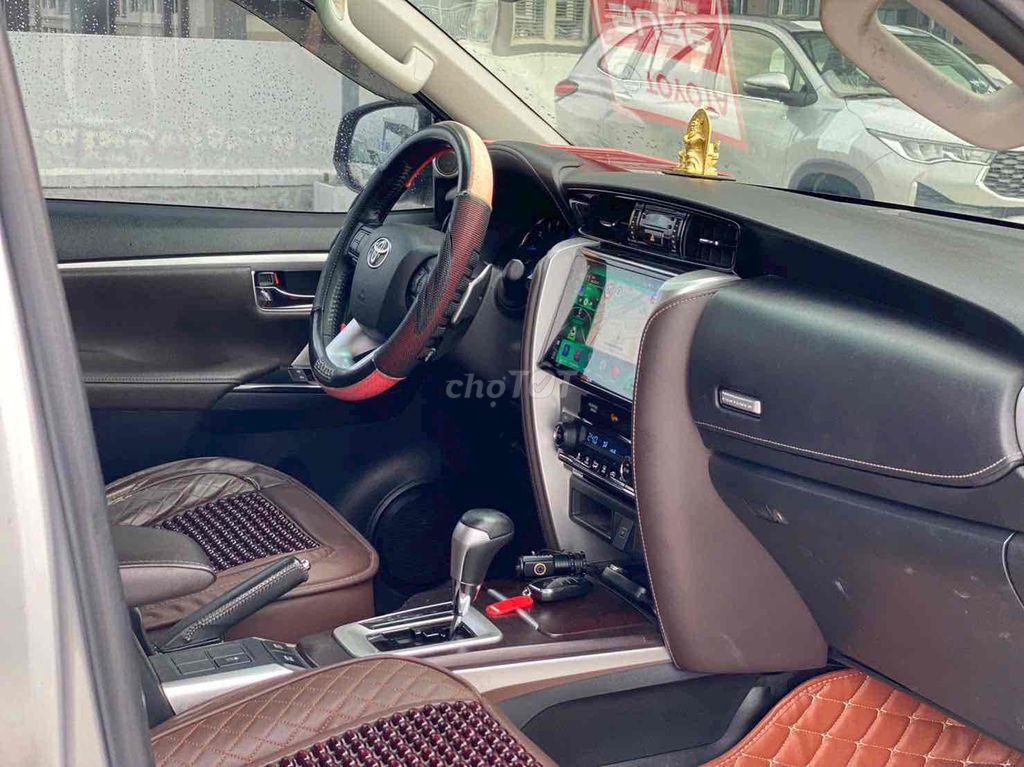 Toyota Fortuner 2018 2.7V 4x2 - 67000 km 7c tự đôn. Mua bán Ô tô tại Quận Bình Thạnh Tp Hồ Chí Minh được đăng bởi phuongneo hình 16