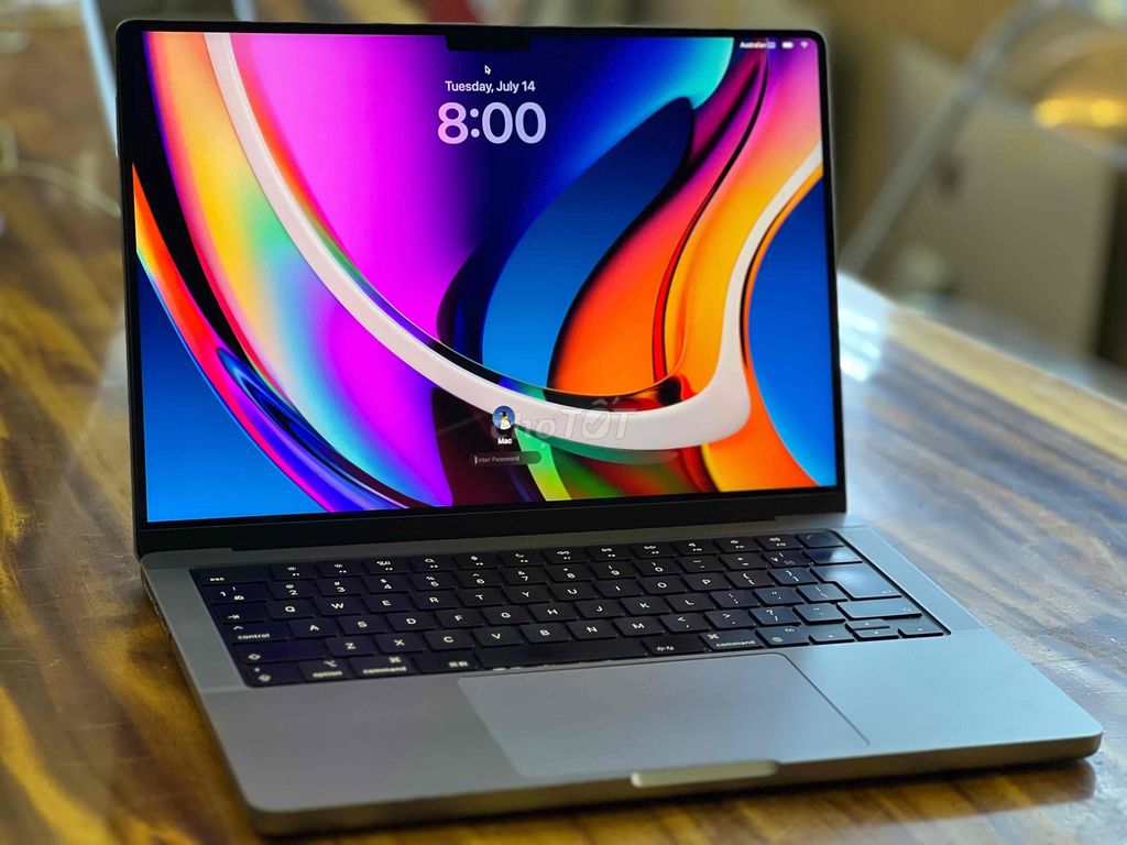 MacBook Pro 14inch M1Pro Ram 16G/SSD 512G (Pin95%). Mua bán Laptop tại Quận Hải Châu Đà Nẵng được đăng bởi Việt Lê hình 1