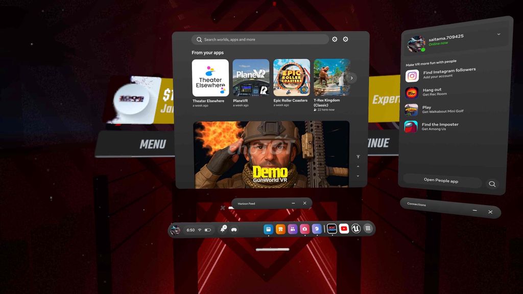 meta quest / oculus quest 2 128gb thực tế ảo