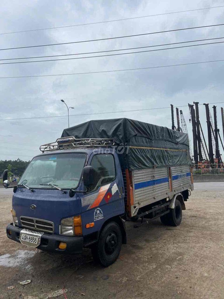 Hyundai Mighty II 2 tấn 2001. Mua bán Xe tải, xe ben tại Huyện Quỳnh Lưu Nghệ An được đăng bởi lê thị thanh hình 1
