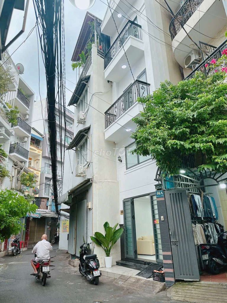 Mt Phan Tây Hồ, Q.Phú Nhuận, 33m2, 4 lầu, mới 100%, 6,2 tỷ