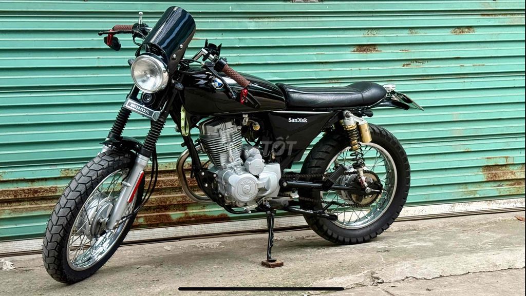 Moto Wolf 125cc up dáng cafe racer bao ngầu. Mua bán Xe máy tại Quận Bình Tân Tp Hồ Chí Minh được đăng bởi Vinh Nguyen hình 5