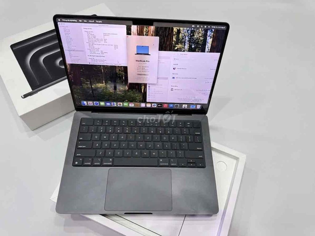 Apple MacBook Pro M3 14 inch 18G/512G. Mua bán Laptop tại Quận Thanh Xuân Hà Nội được đăng bởi quỳnh chi hình 1