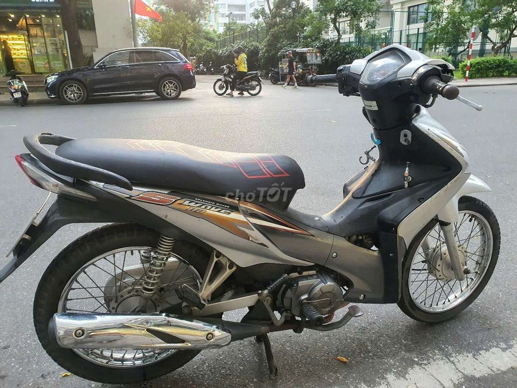 Honda Wave S 110. Mua bán Xe máy tại Quận Hai Bà Trưng Hà Nội được đăng bởi bùi hữu liêm  hình 3