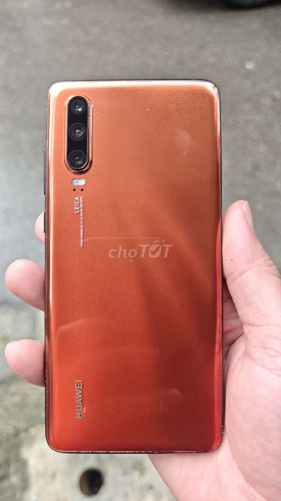 Huawei P30 QT 8GB/128GB Cam cháy. Mua bán Điện thoại tại Quận Cầu Giấy Hà Nội được đăng bởi Thang Ha hình 1