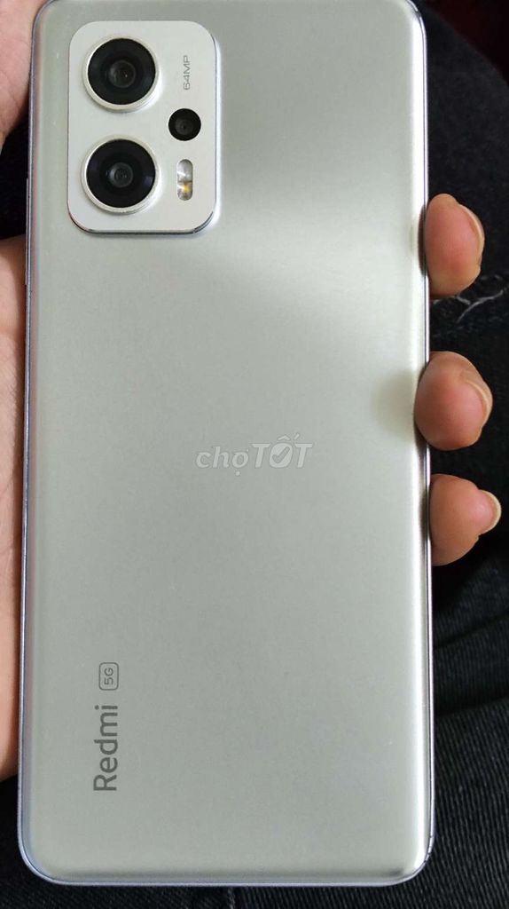 Xiaomi Redmi Note 11T Pro 5G 128GB Bạc Nứt kính. Mua bán Điện thoại tại Thị xã Từ Sơn Bắc Ninh được đăng bởi Nguyễn Thạc Thiện  hình 1