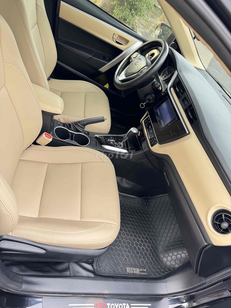 Toyota Altis sx 2018 1.8G  full Đen siêu mới!. Mua bán Ô tô tại Thành phố Thủ Đức Tp Hồ Chí Minh được đăng bởi Mr Đức hình 10