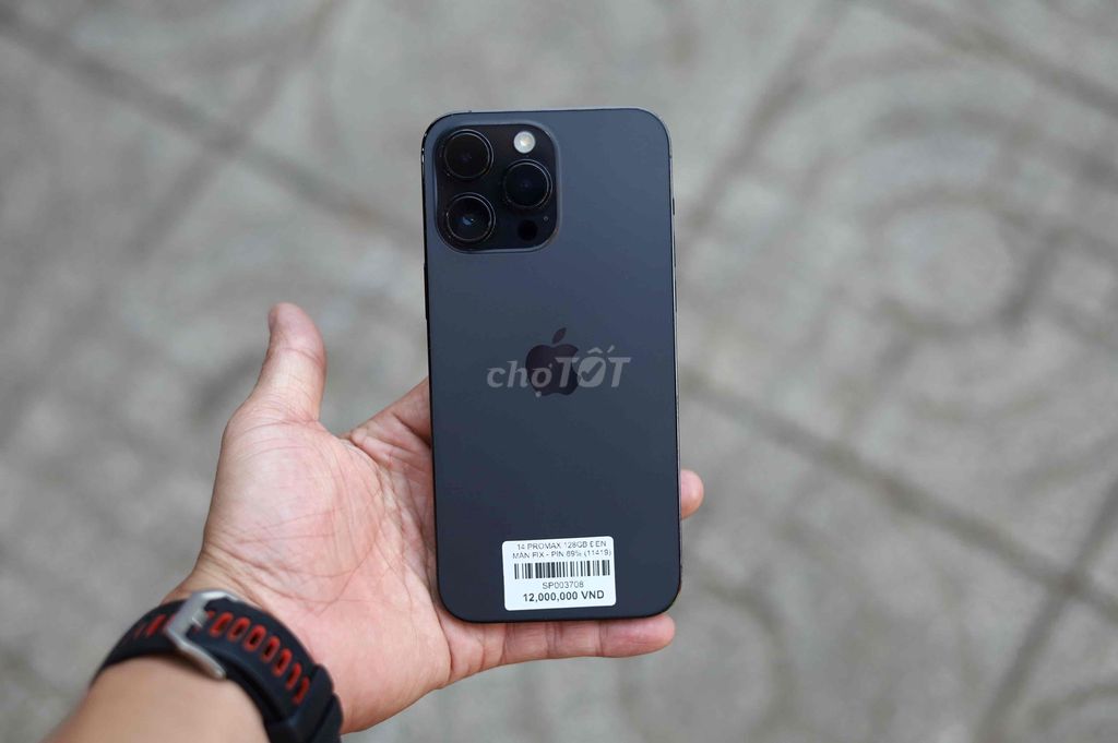 iPhone 14 Pro Max 128GB Zin full thanh lý. Mua bán Điện thoại tại Huyện Đức Trọng Lâm Đồng được đăng bởi Mạnh Mobile hình 1