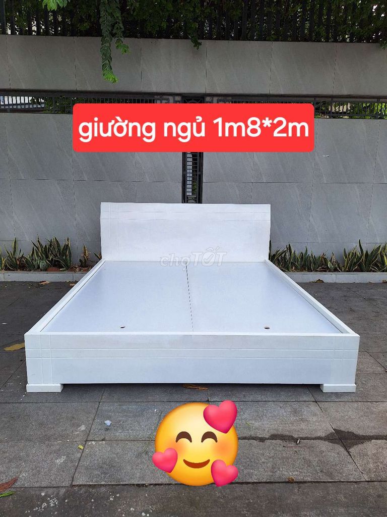 Giường.giường ngủ 1m8