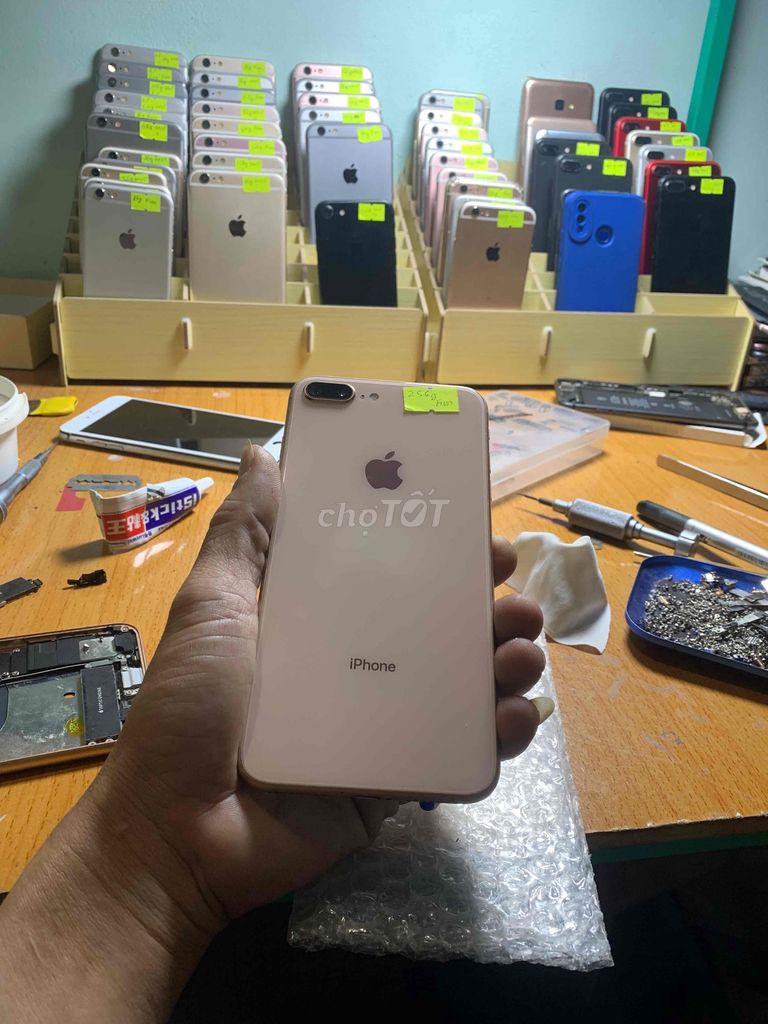 bán iphone 8plus 256g fun cn , pin 98%