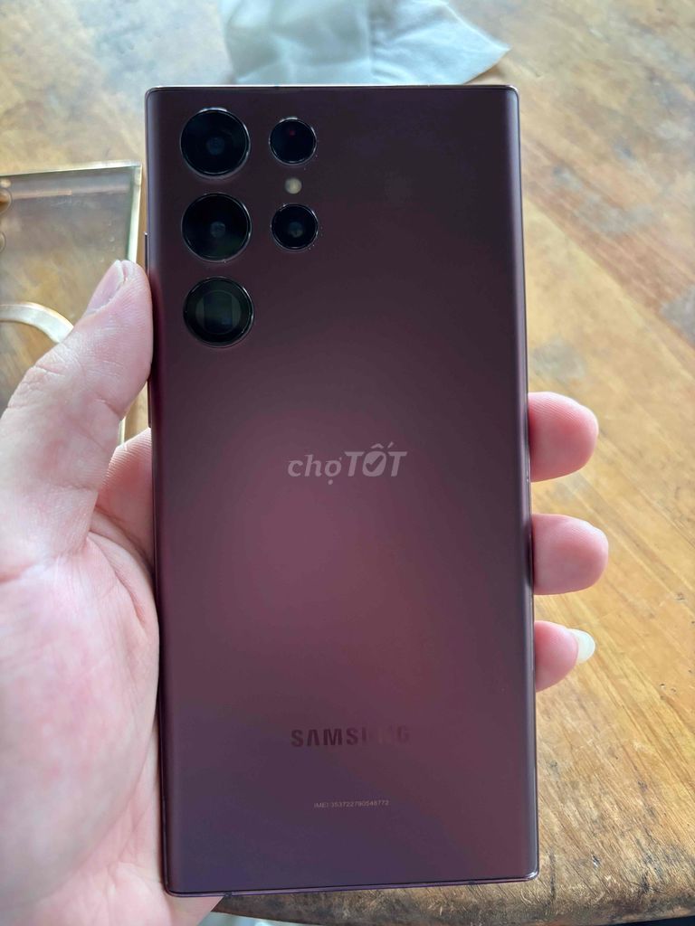 Samsung S22 Ultra 128GB zin full màn sọc. Mua bán Điện thoại tại Quận Liên Chiểu Đà Nẵng được đăng bởi Gia Lâm hình 1