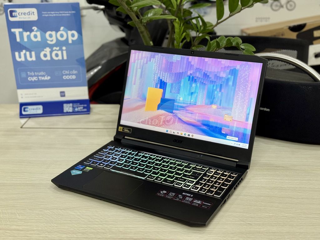 Acer Nitro AN515 57 i7 11800H RTX 3050 144Hz. Mua bán Laptop tại Quận Gò Vấp Tp Hồ Chí Minh được đăng bởi Nguyễn Trọng Thông hình 1