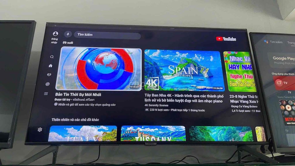 Tivi Sony 65X7000G 65 inch 4K. Mua bán Tivi, Âm thanh tại Quận Hoàng Mai Hà Nội được đăng bởi Điện Máy An Khang  hình 1