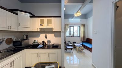 CHỦ NHÀ CHO THUÊ CĂN HỘ 1PN 45M2 FULL NỘI THẤT MỚI 100% NGAY QUẬN 1