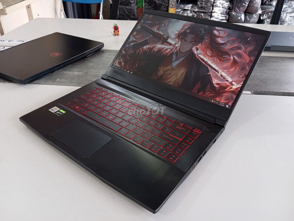 MSI Gaming GF63-10SC (I5 10500H/16G/512G/GTX1650). Mua bán Laptop tại Thành phố Thủ Dầu Một Bình Dương được đăng bởi Laptop Hoàng Phát hình 1
